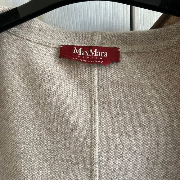 MaxMara Studio Cape/Coat - Wool/Cashmere blend - O/S - Authentic - Picture 5 of 17